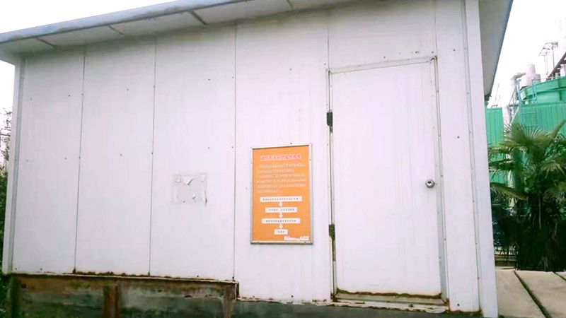 廠(chǎng)區(qū)泡沫消防站